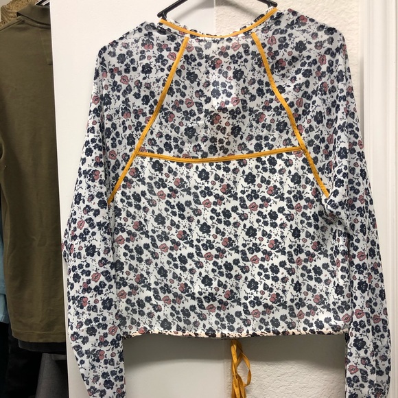Tularosa Tops Tularosa Sam Floral Blouse Nwt Size Small Poshmark